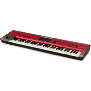 Музыкальная рабочая станция KORG KROME-61 RED