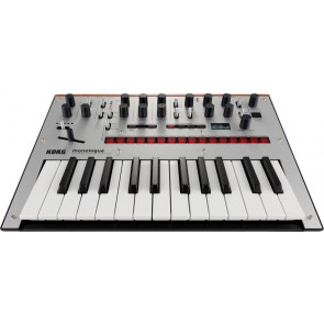 Синтезатор аналоговый KORG MONOLOGUE Silver