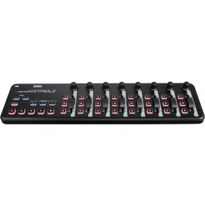 USB-MIDI контроллер KORG NANOKONTROL 2 Black