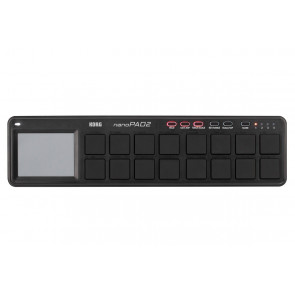 USB-MIDI контроллер KORG NANOPAD 2 Black