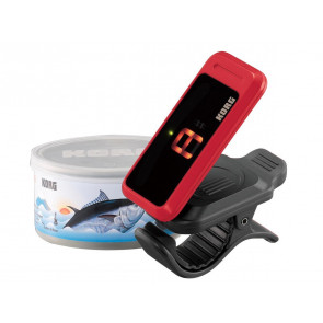 Тюнер KORG PITCHCLIP PC-1-CAN-RD