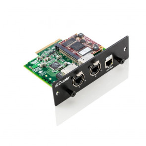 Карта расширения Mackie DL DANTE EXPANSION CARD