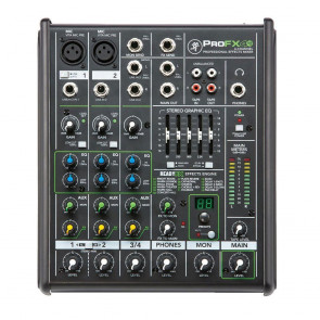 Пассивный микшерный пульт Mackie PROFX4V2