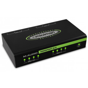 Midi интерфейс M-Audio MIDISPORT4X4