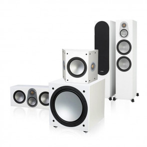 Monitor Audio Silver 500AVFX Satin White