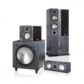 Monitor Audio Bronze B5 AV1 Black Oak