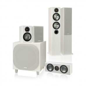 Monitor Audio Bronze B5 AV1 White Ash