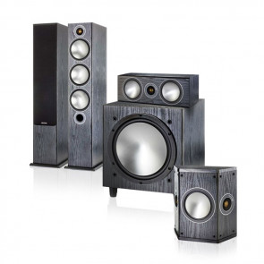 Monitor Audio Bronze B6 AV Black Oak