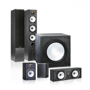 Monitor Audio MR6 AV Black Oak