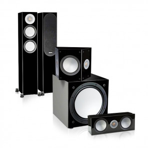 Monitor Audio Silver 200AVFX High Gloss Black
