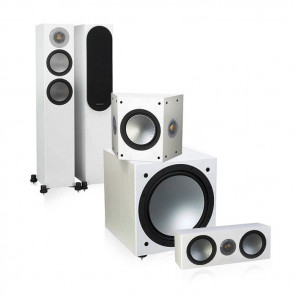 Monitor Audio Silver 200AVFX Satin White