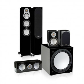Monitor Audio Silver 300AV5 High Gloss Black