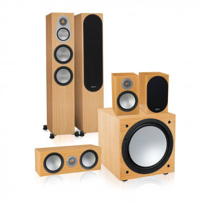 Monitor Audio Silver 300AV5 Natural Oak