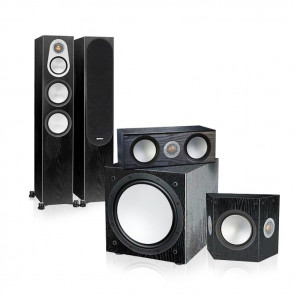 Monitor Audio Silver 200AVFX Black Oak