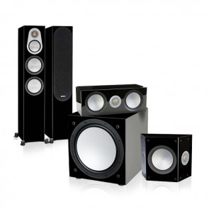 Monitor Audio Silver 300AVFX High Gloss Black