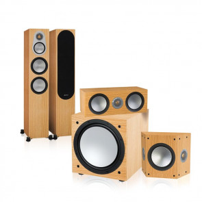 Monitor Audio Silver 300AVFX Natural Oak