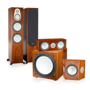 Monitor Audio Silver 300AVFX Walnut