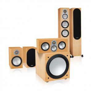 Monitor Audio Silver 500AV1 Natural Oak