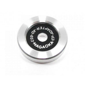 Nagaoka AE Adapter 45RPM Alluminium