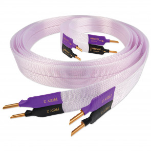 Nordost Frey-2 ,2x3m is terminated with low-mass Z plugs