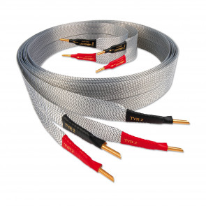 Nordost Tyr-2 ,2x2m is terminated with low-mass Z plugs
