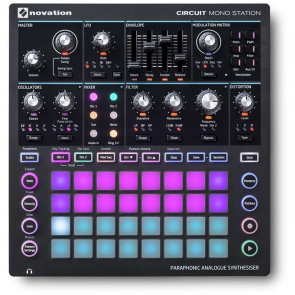 Аналоговый синтезатор Novation Circuit Mono Station
