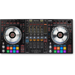 Pioneer DJ DDJ-SZ Black