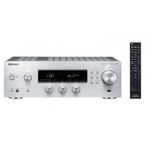 Стерео ресивер Pioneer SX-N30-S Silver