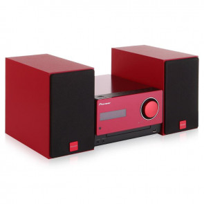 Hi-Fi минисистема Pioneer X-CM35-R Red