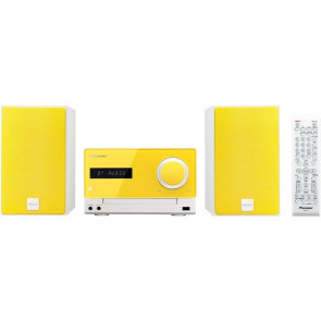 Hi-Fi минисистема Pioneer X-CM35-Y Yellow