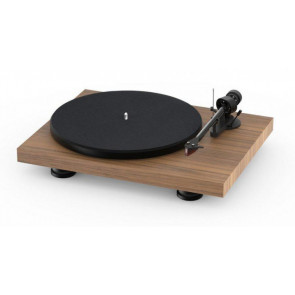 Pro-Ject Debut Carbon EVO 2M-Red Satin Walnut