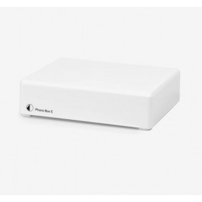 Pro-Ject Phono Box E White (MM/MC)