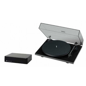 Pro-Ject PRIMARY E BLACK OM NN + Pro-Ject Phono Box E BT