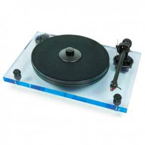 Проигрыватель винила Pro-Ject 2XPERIENCE Primary Blue ACRYL 2M RED 