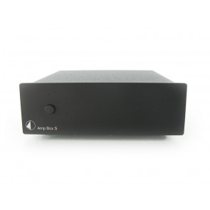 Усилитель мощности Pro-Ject Amp Box S Black