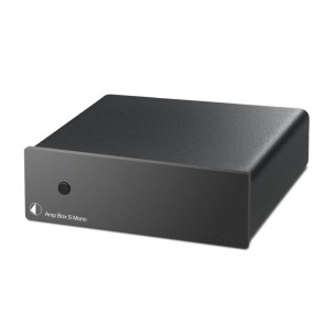 Усилитель мощности Pro-Ject Amp Box S Mono Black