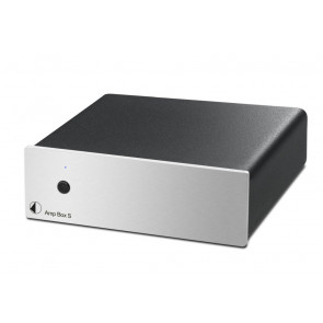Усилитель мощности Pro-Ject Amp Box S Silver