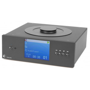 CD транспорт Pro-Ject CD Box RS Black