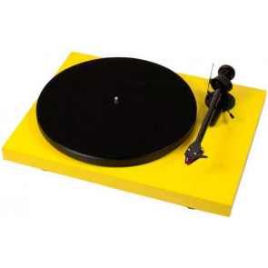 Проигрыватель винила Pro-Ject DEBUT CARBON (DC) (OM10) Yellow
