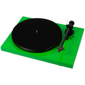 Проигрыватель винила Pro-Ject DEBUT CARBON (DC) (OM10) Green