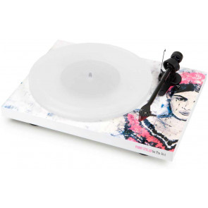 Проигрыватель винила Pro-Ject DEBUT CARBON ESPRIT (DC) PS00 FRIDA (2M-Red) White