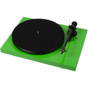 Проигрыватель винила Pro-Ject DEBUT CARBON PHONO USB (DC) (OM10) Green
