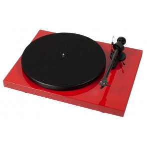 Проигрыватель винила Pro-Ject DEBUT CARBON PHONO USB (DC) (OM10) Red