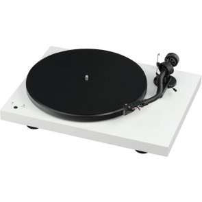 Проигрыватель винила Pro-Ject DEBUT SB S-Shape White 2M Silver