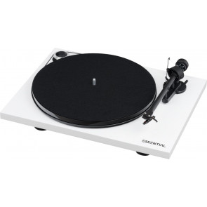 Проигрыватель винила Pro-Ject ESSENTIAL III Phono White OM10