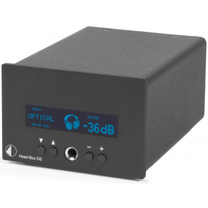 ЦАП/усилитель для наушников Pro-Ject Head Box DS+ Black