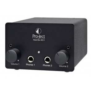 Усилитель для наушников Pro-Ject Head Box SE II Black