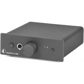 Усилитель для наушников Pro-Ject Head Box S USB Black