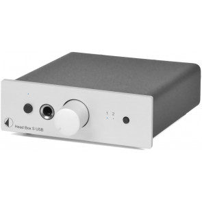 Усилитель для наушников Pro-Ject Head Box S USB Silver