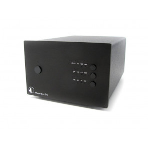 Фонокорректор Pro-Ject Phono Box DS Black